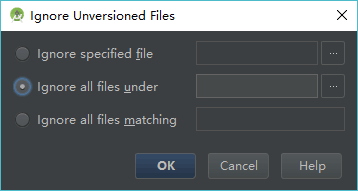Ignored Files